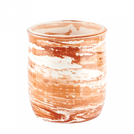 Щелкните для уменьшения или перетащите для перемещения Стакан 350 гр (10 см) / нерияги / - Глиняные, гончарные изделия - ООО Гончар