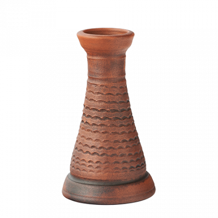 Щелкните для уменьшения или перетащите для перемещения Подсвечник Вечерний Уют терракот - Глиняные, гончарные изделия - ООО Гончар